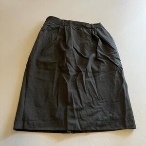 RC Ron Cheresken gray wool skirt  skirt 14